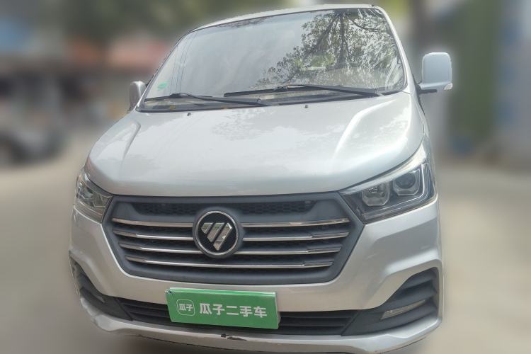 Used Foton Scenic G5 2022 2.0T Diesel Business & Travel Van 7/9 Seats 4F20TC3 Front