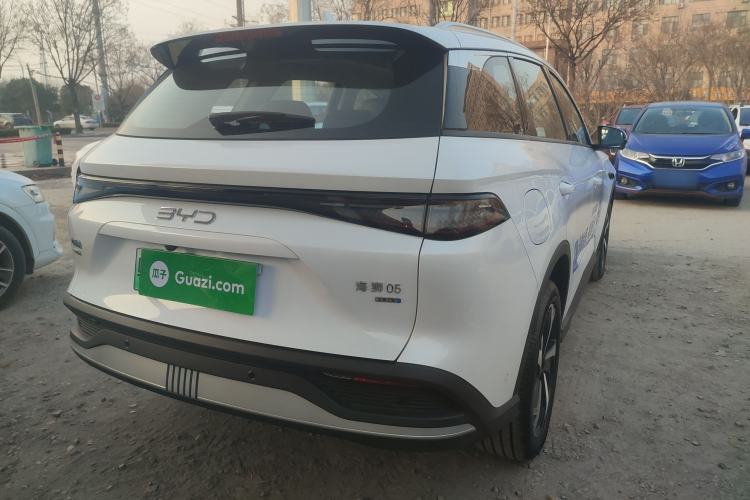 Used BYD Sealion 05 DM-i 2025 DM-i Smart Drive 115KM Flagship Model
