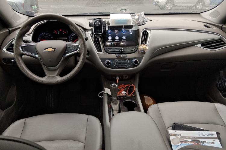 Used Chevrolet Malibu XL 2019 535T CVT Rui Xing Edition Center Console