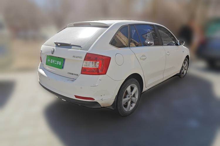Used Skoda Rapid Spaceback 2016 Revised 1.6L Automatic Chuanxing Version