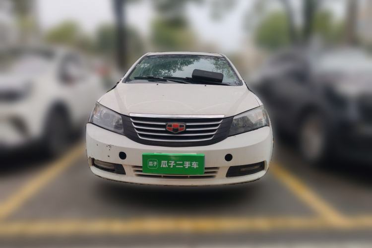 Used Geely Auto Classic Emgrand 2013 Sedan 1.8L CVT Prestige Model
