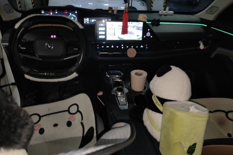 Used Changan UNI-K iDD 2022 Blue Whale iDD 130km 1.5T Prestige Model
