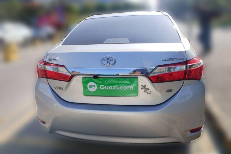 Used Toyota Corolla 2014 1.6L CVT GL
