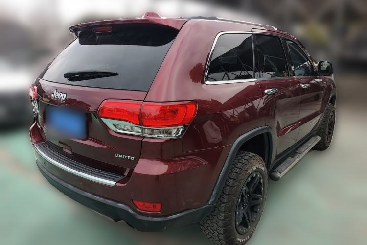 Used Jeep Grand Cherokee 2016 3.0L Comfort Navigation Edition Rear Right 45 Deg