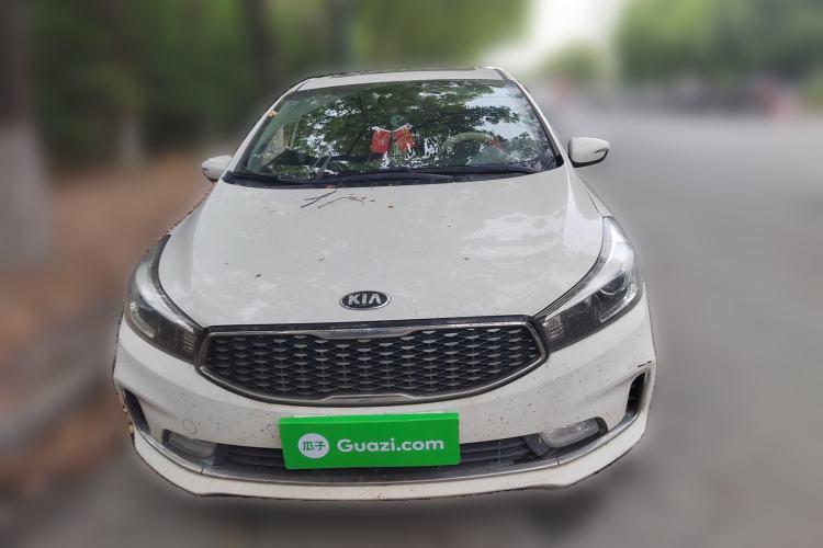Used Kia K3 2016 1.6L Automatic with Sunroof
