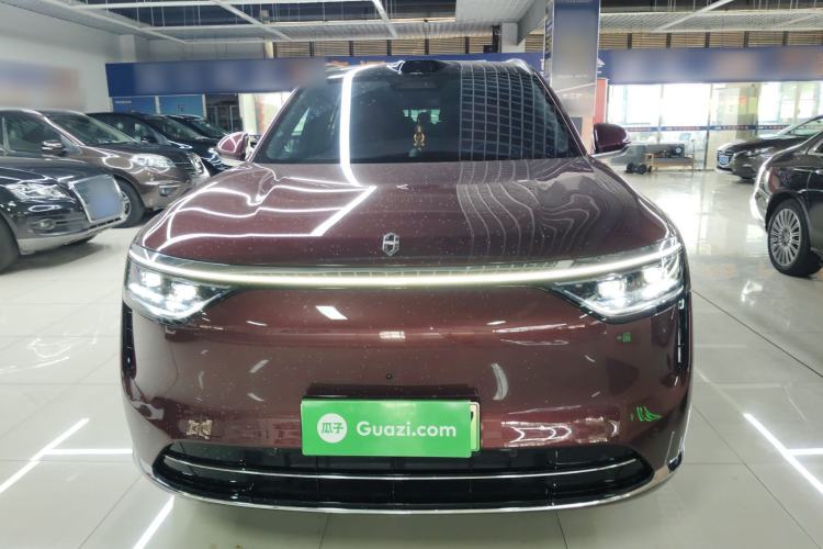 Used Hima AITO M8 2025 Extended-Range Max+ Version 53.4 kWh 6-Seater Edition
