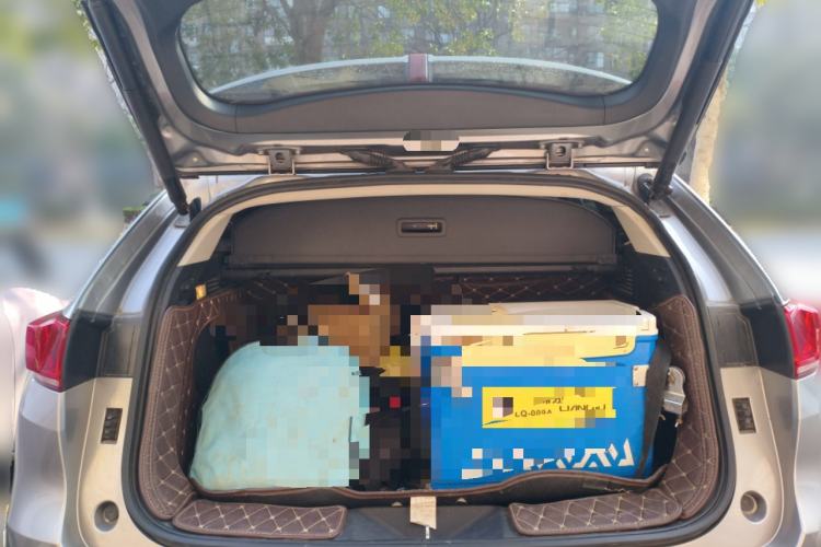 Used Wey VV7 2017 2.0T Flagship Model
