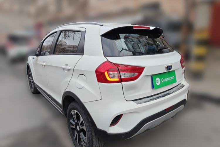 Used Geely Auto Vision X3 2017 1.5L Automatic Elite Model