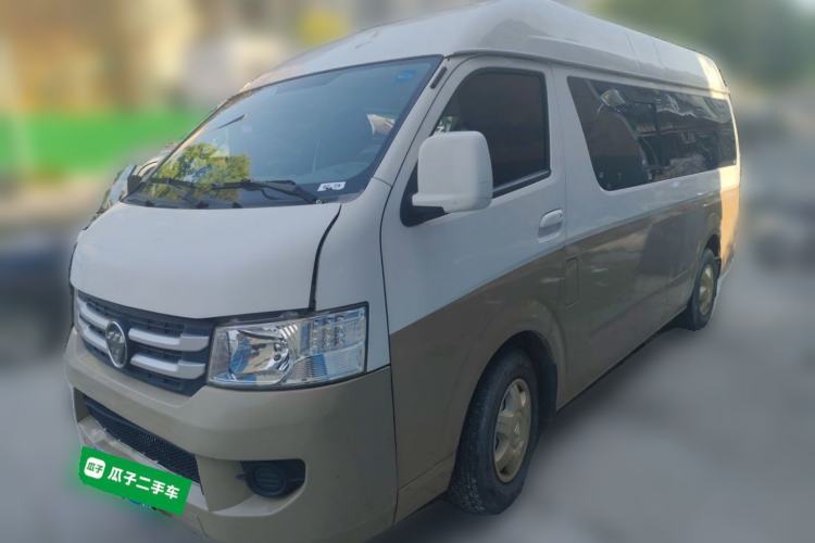 Used Foton Scenic G7 2017 2.0L Long-Wheelbase Commercial Van High Roof 6-Seater 4Q20M