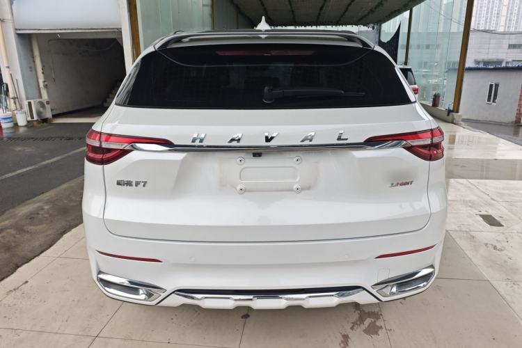 Used Haval F7 2020 2.0T Two-Wheel Drive i-Van