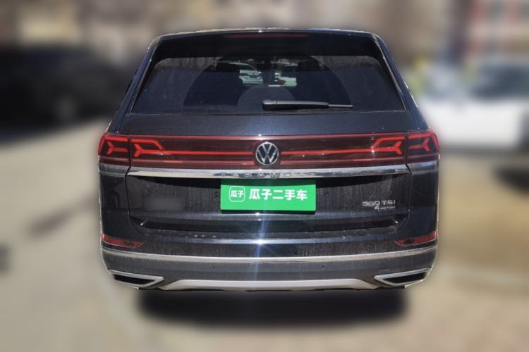 Used Volkswagen Teramont 2021 380TSI Four-Wheel Drive Prestige Luxury Edition
