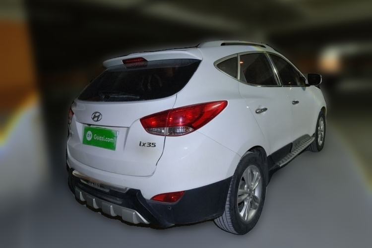 Used Hyundai ix35 2012 2.0L Automatic Two-Wheel Drive Elite Edition GLS
