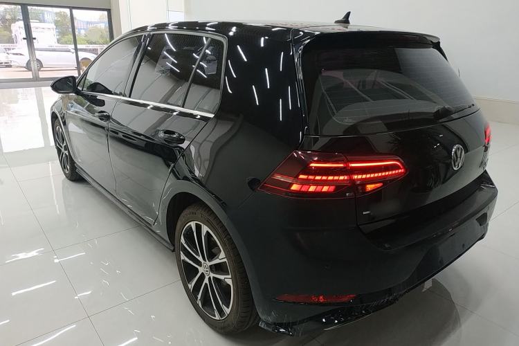 Used Volkswagen Golf 2019 280TSI DSG R-Line Model China V Standard Rear Left 45 Deg