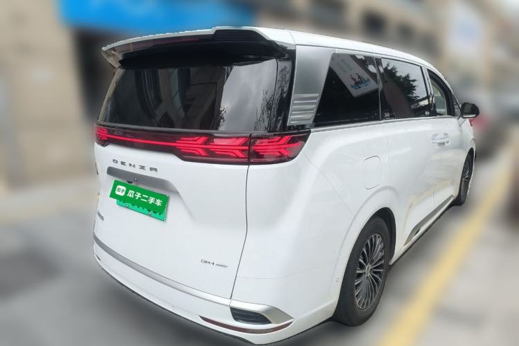 Used Denza D9 2022 DM-i 970 Four-Wheel Drive Flagship Model