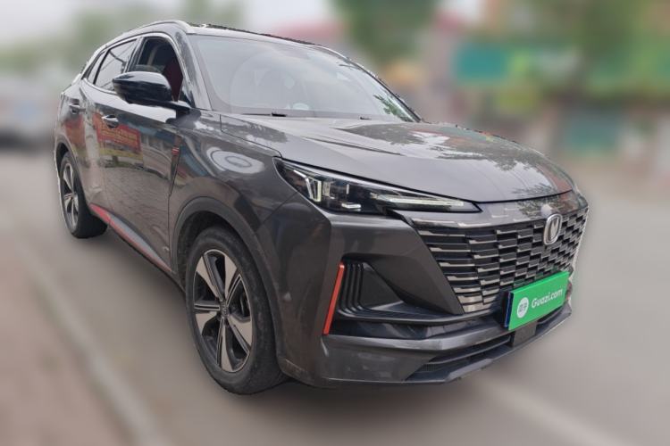 Used CHANGAN CS55PLUS 2021 Blue Whale Edition 1.5T DCT Prestige Model Front Right 45 Deg