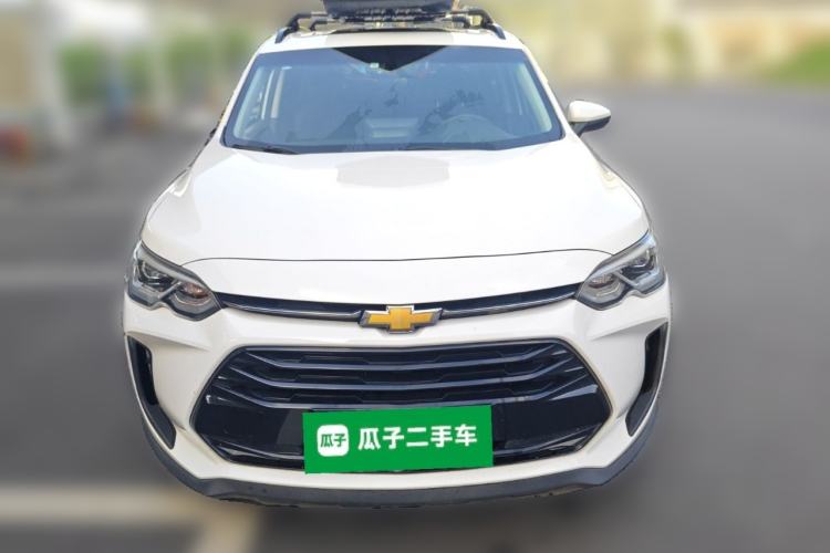 Used Chevrolet Orlando 2020 Mild Hybrid 530T Automatic Enjoyment Edition (5+2 Models) Front