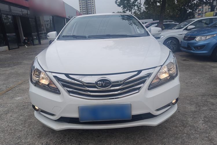 Used BYD G5 2014 1.5TID Automatic Luxury Version
