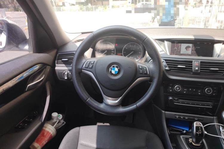 Used BMW X1 2015 sDrive18i Leading Edition Steering Wheel