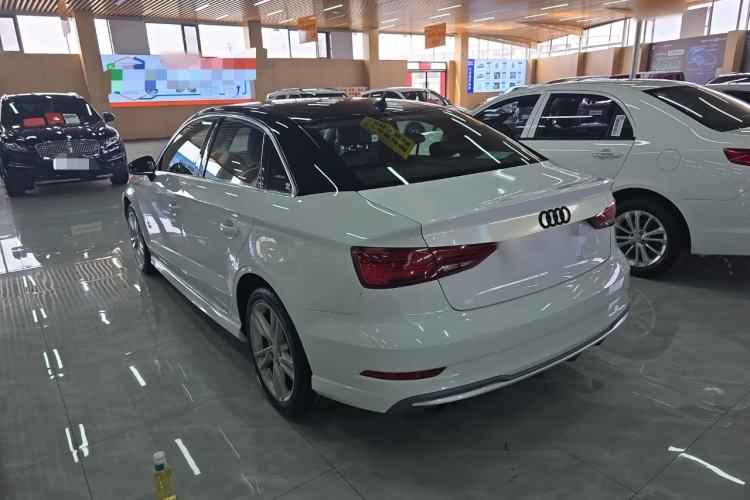 Used Audi A3 2020 Limousine 35 TFSI Fashion Edition China VI Emission Standard Rear Left 45 Deg