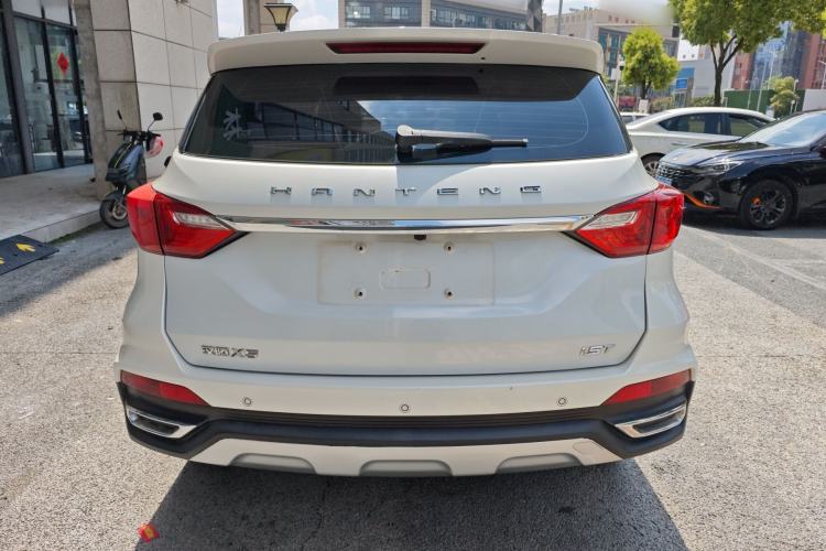 Used Hanteng X5 2020 1.5T Automatic Luxury Model 5 Seats Rear