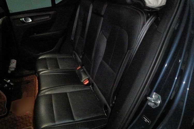 Used Volvo XC40 2021 T4 Four-Wheel Drive Smart Luxury Edition Left Rear Seat