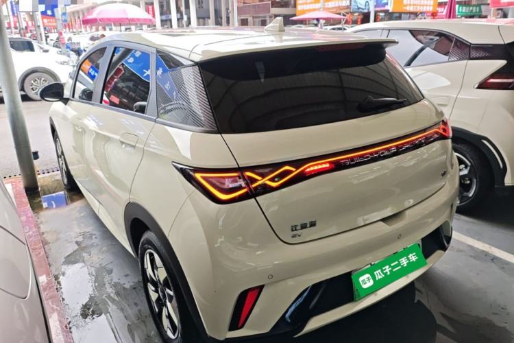 Used BYD Dolphin 2024 Honor Edition 420km Fashion Version Rear Left 45 Deg