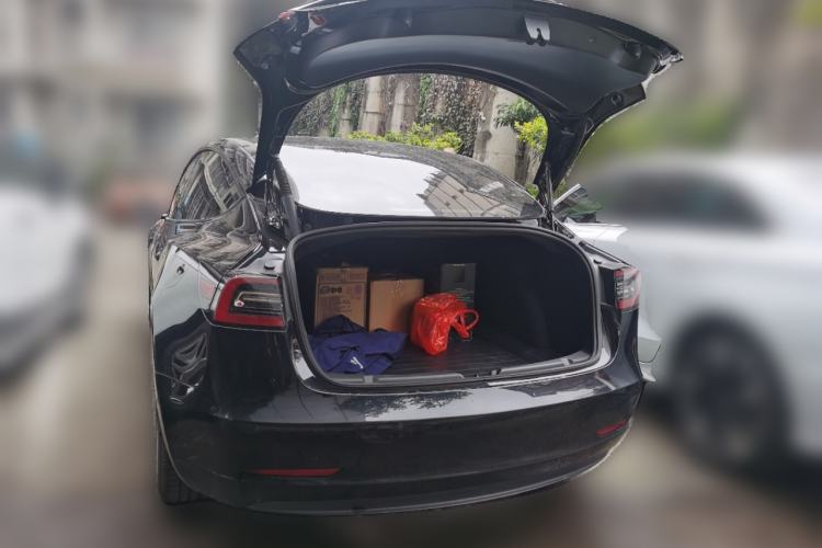 Used Tesla Model 3 2021 Standard Range Rear-Drive Upgraded Version