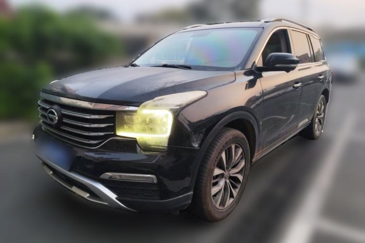 Used GAC Trumpchi GS8 2017 320T Two-Wheel Drive Luxury Smart Connectivity Version (7 Seats)