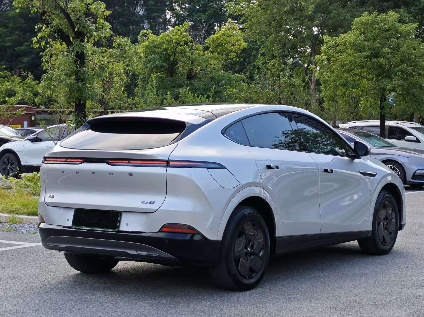 XPeng G6 2025 625 Long-Range Max Tech Edition — снимка 7