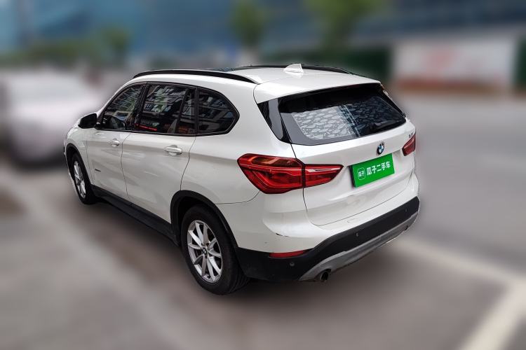 Used BMW X1 2016 sDrive18Li Fashion Model Rear Left 45 Deg