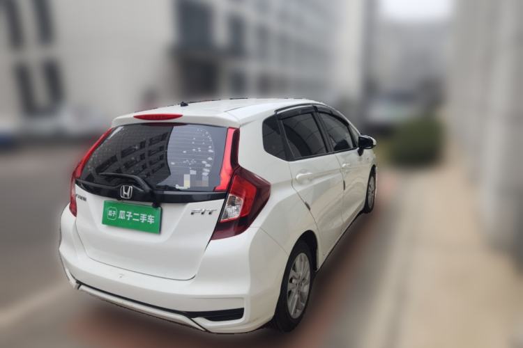 Used Honda Fit 2018 1.5L CVT Comfort Sunroof Version