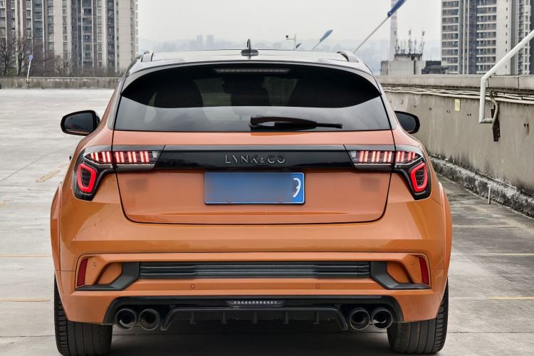 Used Lynk & Co 02 Hatchback 2021 2.0TD Halo
