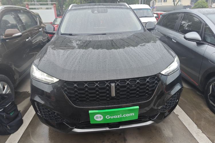 Used Wey VV6 2018 2.0T Two-Wheel-Drive Ultra-Luxury Version China V Standard Front