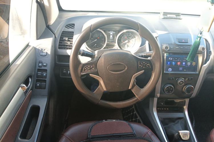 Used Isuzu TAGA 2018 3.0T Two-Wheel Drive Ultra-Luxury Version