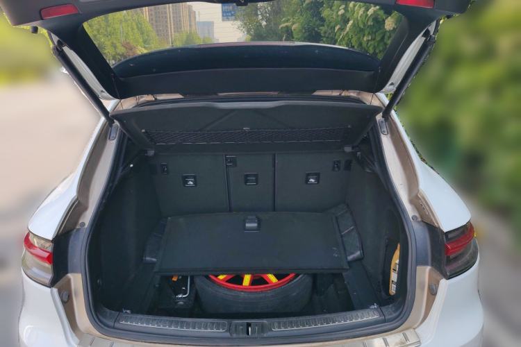 Used Porsche Macan 2014 Macan 2.0T Trunk