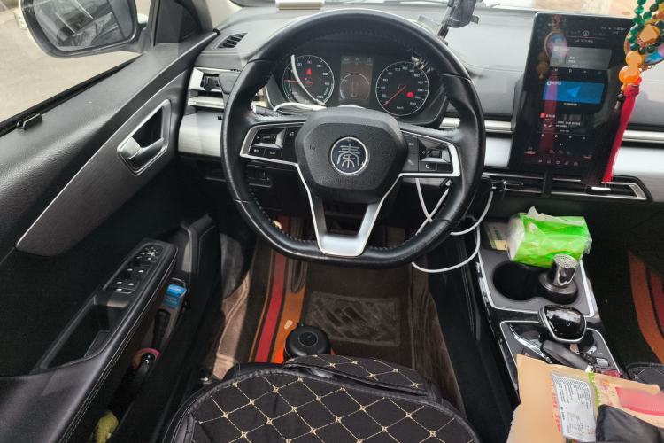 Used BYD Qin New Energy 2021 Travel Edition Steering Wheel