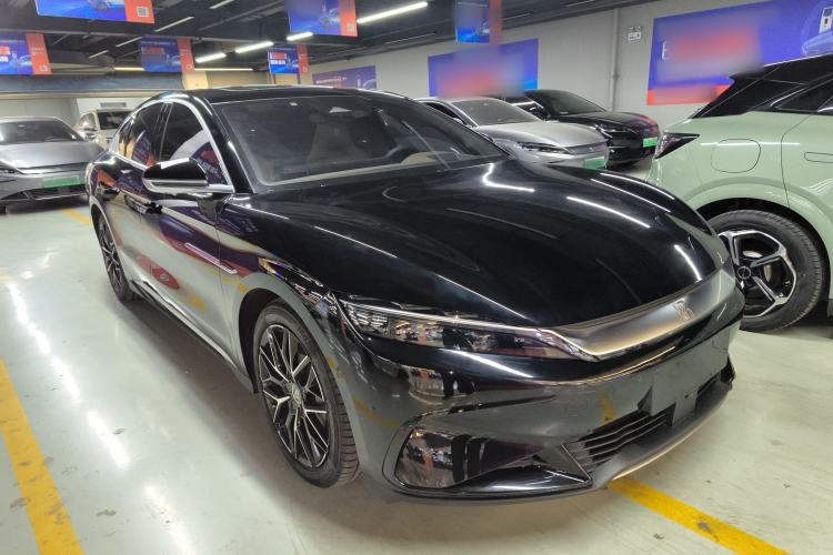 Used BYD Han 2022 EV Genesis Edition 610KM All-Wheel Drive Premium Model
