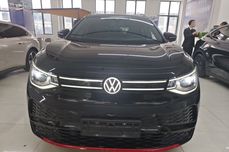 Used Volkswagen ID.6 X 2023 Upgraded Model Ultra-Long Range Version Front