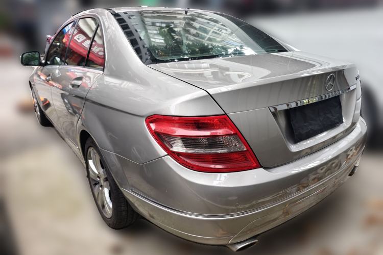 Used Mercedes-Benz C-Class 2008 C 230 Fashion Model Rear Left 45 Deg