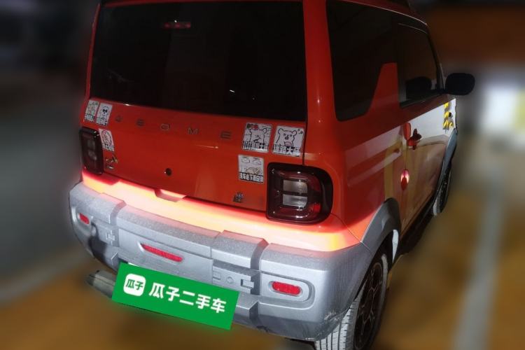 Used Geely Galaxy Panda 2025 210km Panda Rider Rear Right 45 Deg