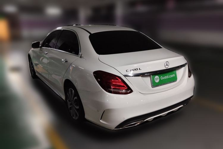 Used Mercedes-Benz C-Class 2018 C 180 L Fashion Edition Sport Version
