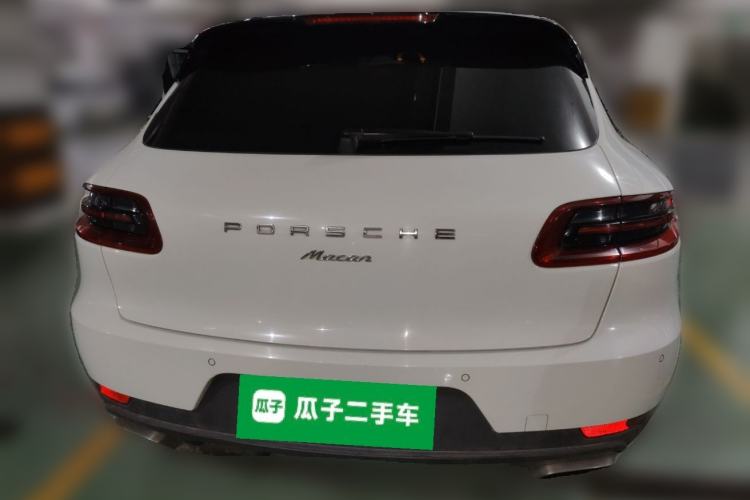 Used Porsche Macan 2017 Macan 2.0T Rear