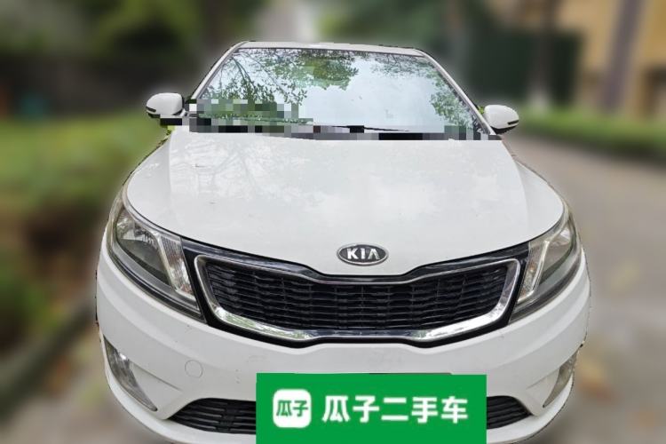 Used Kia K2 2011 Sedan 1.6L Automatic Transmission Premium Front