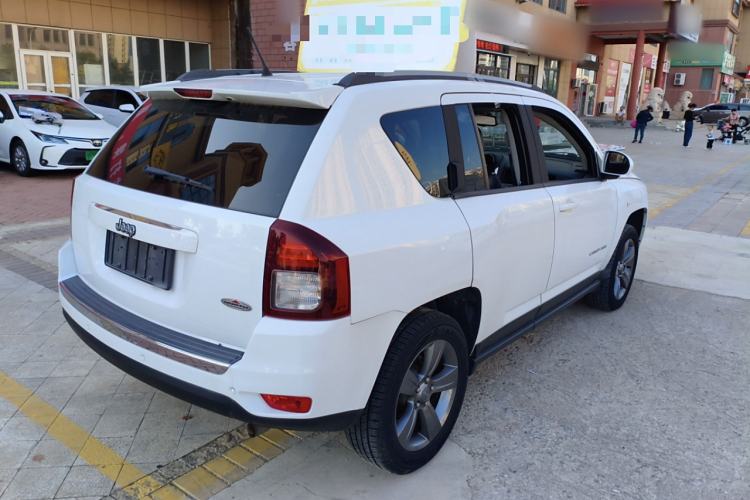 Used Jeep Compass (Import) 2014 Revised Version 2.4L Four-Wheel Drive Comfort Edition