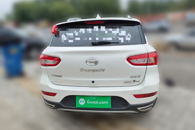 Used GAC Trumpchi GS4 2016 235T G-DCT Elite Edition