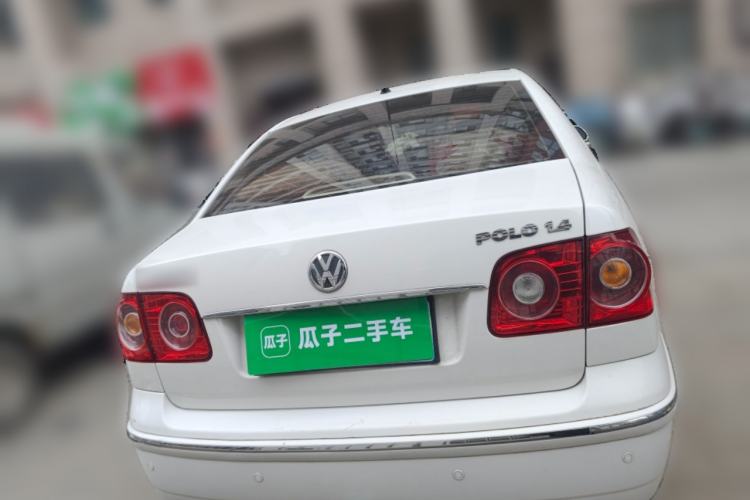 Used Volkswagen Polo 2009 Jingqu 1.4L Manual Elegant Edition Rear