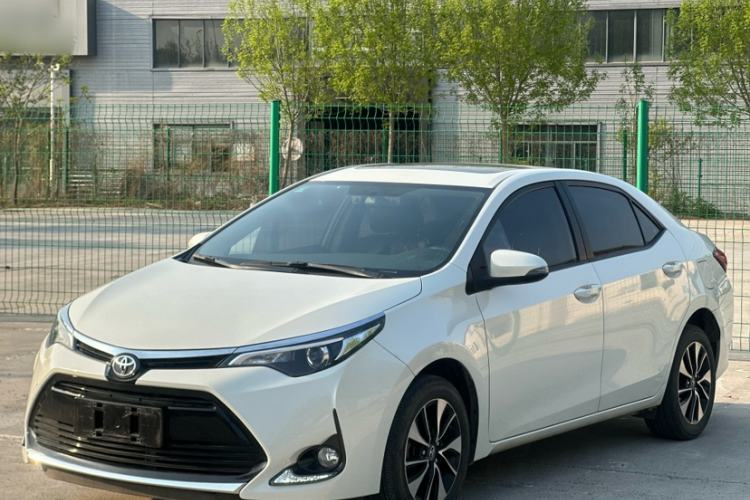 Used Toyota Levin 2018 185T CVT Luxury Edition China V Standard