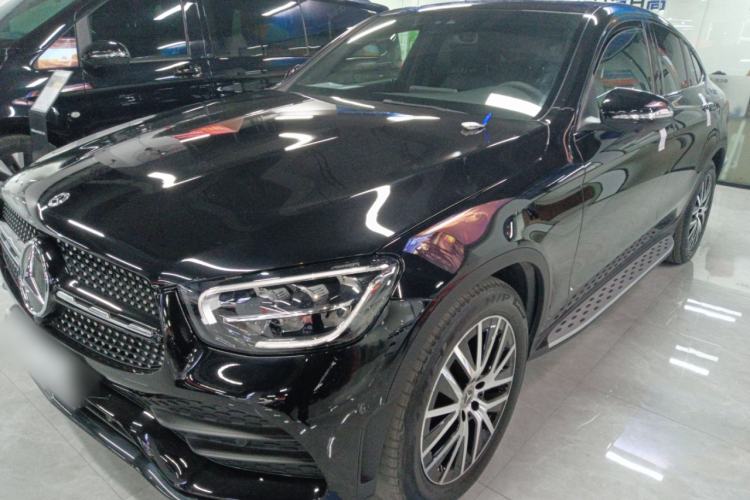 Used Mercedes-Benz GLC Coupe 2020 GLC 300 4MATIC Coupe SUV