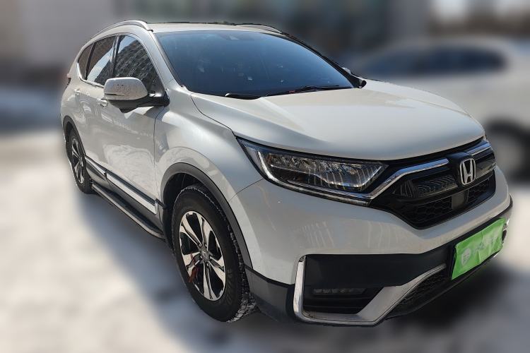 Used Honda CR-V 2021 240TURBO CVT 2WD Fashion Edition
