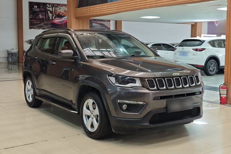 Used Jeep Compass 2017 200T Automatic Family Edition